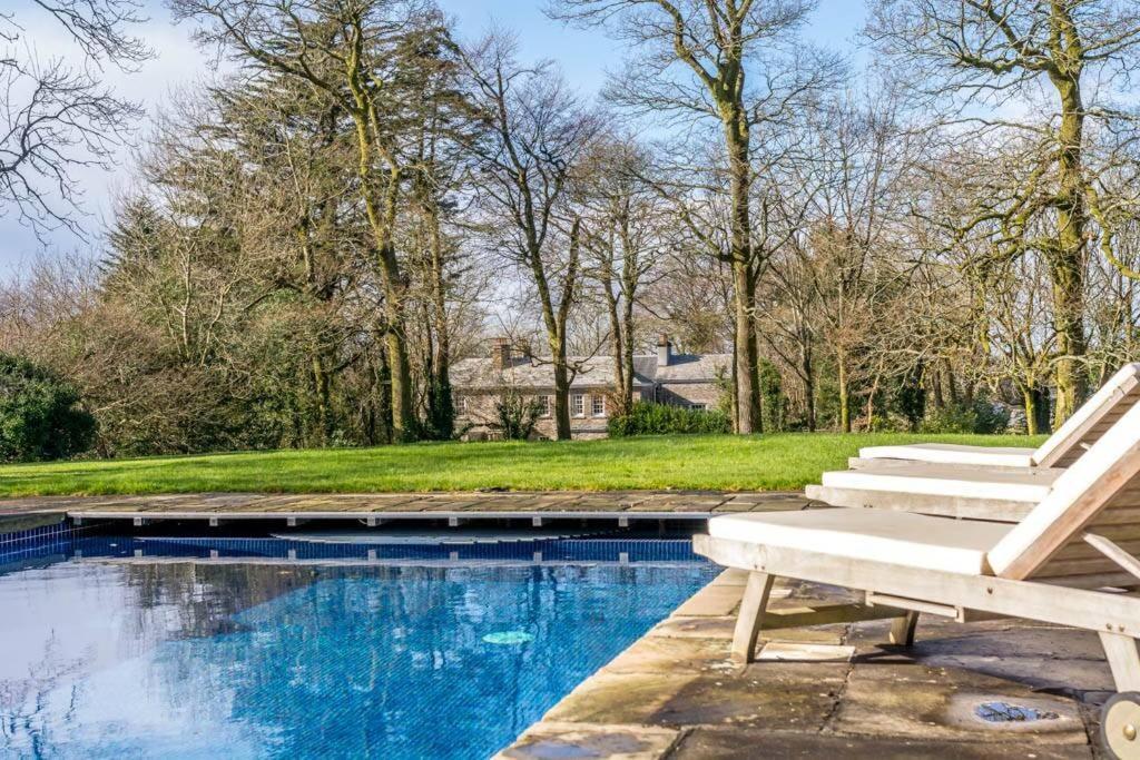 The Manor House At Boconnion Villa Bodmin Dış mekan fotoğraf