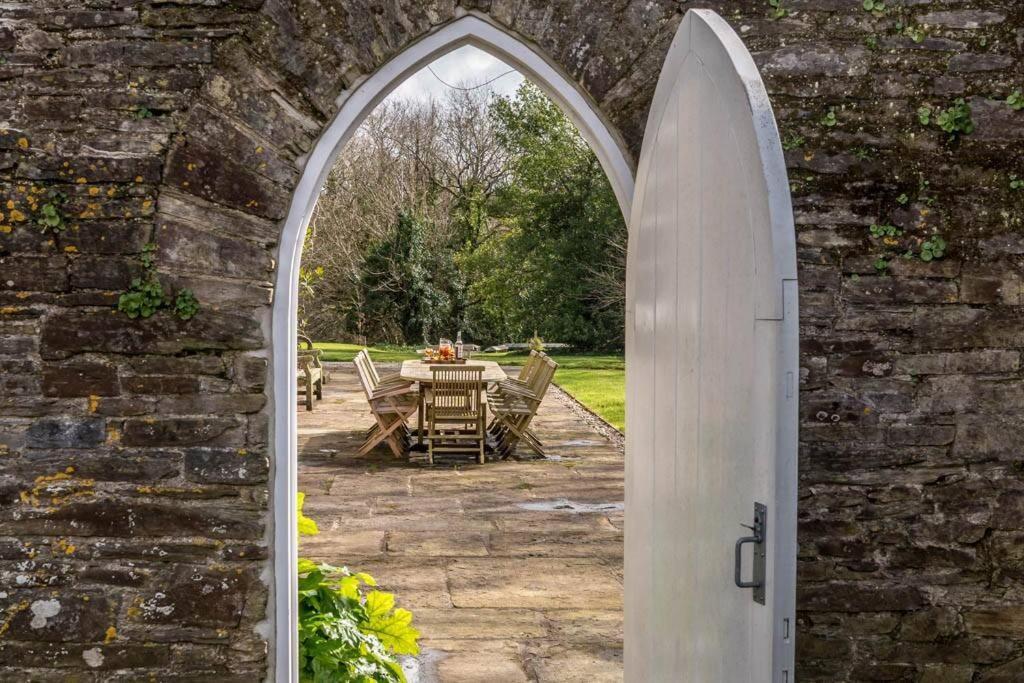 The Manor House At Boconnion Villa Bodmin Dış mekan fotoğraf