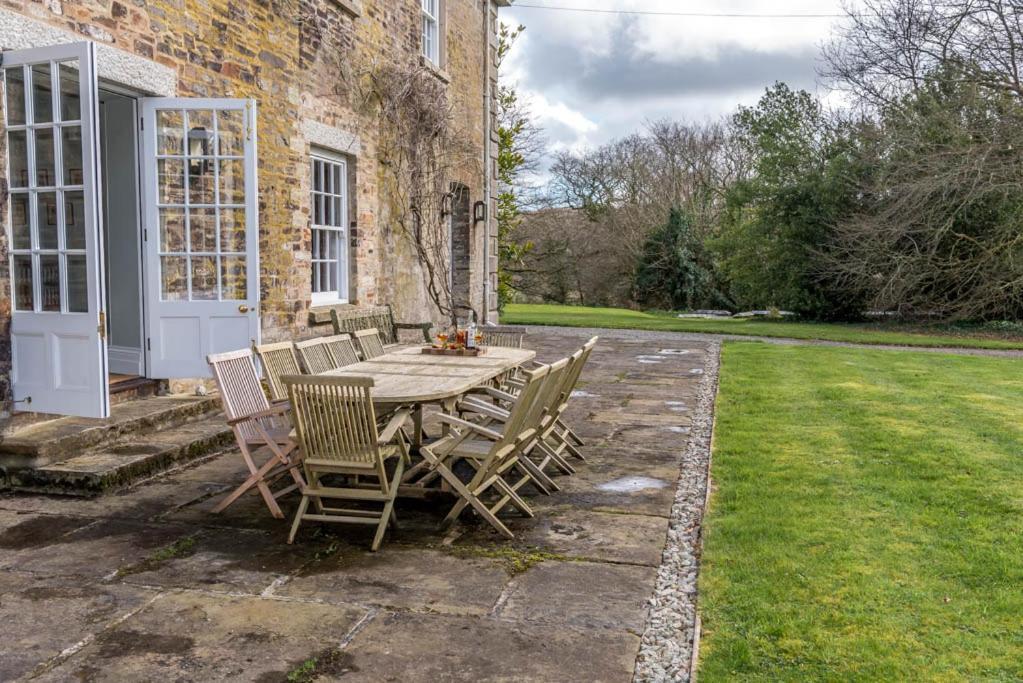 The Manor House At Boconnion Villa Bodmin Dış mekan fotoğraf