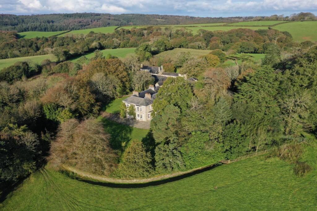 The Manor House At Boconnion Villa Bodmin Dış mekan fotoğraf