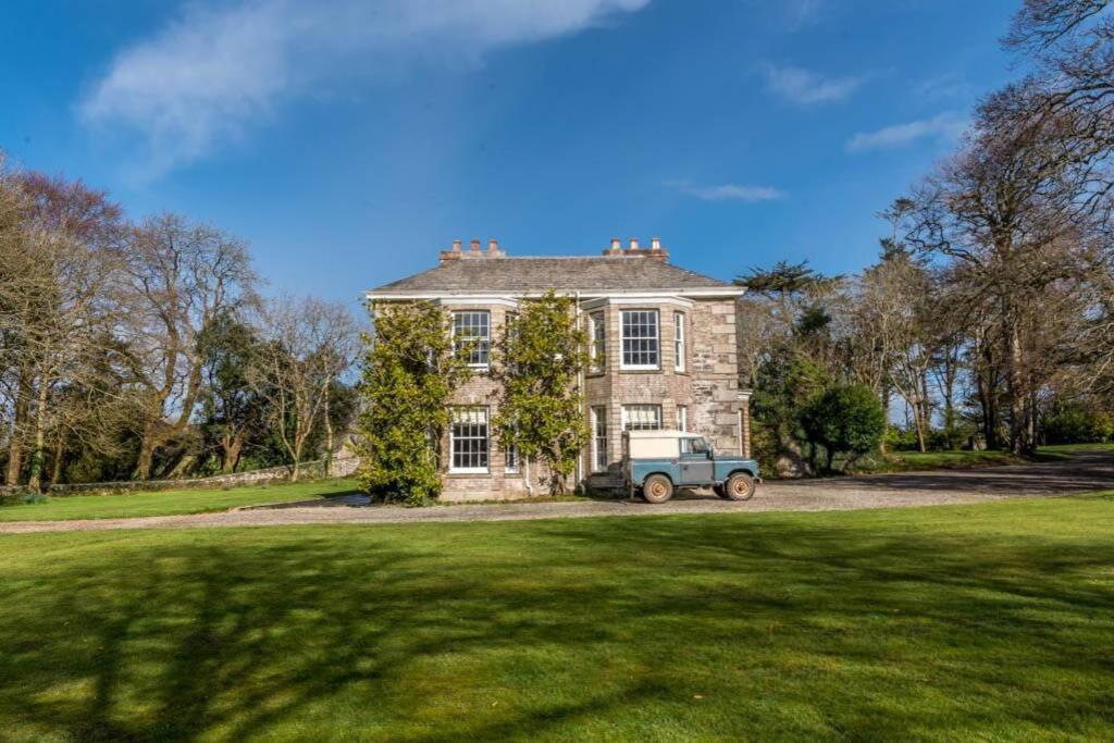 The Manor House At Boconnion Villa Bodmin Dış mekan fotoğraf