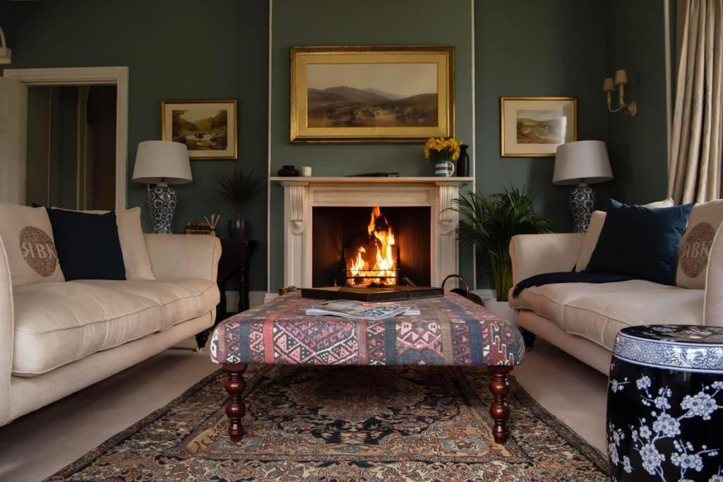 The Manor House At Boconnion Villa Bodmin Dış mekan fotoğraf