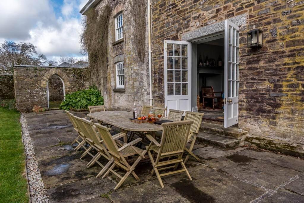 The Manor House At Boconnion Villa Bodmin Dış mekan fotoğraf