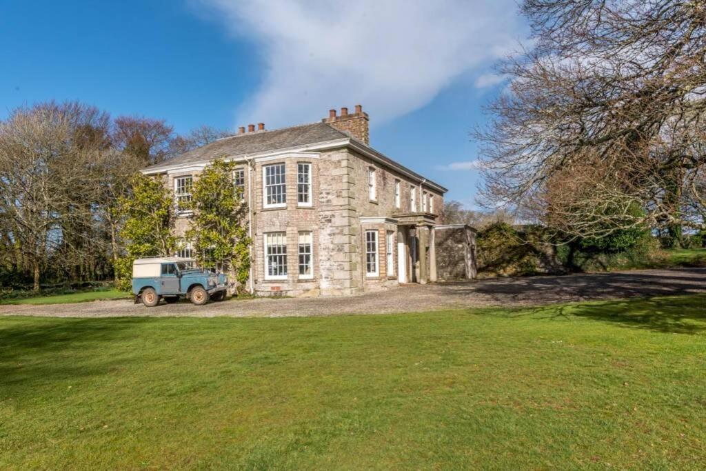 The Manor House At Boconnion Villa Bodmin Dış mekan fotoğraf