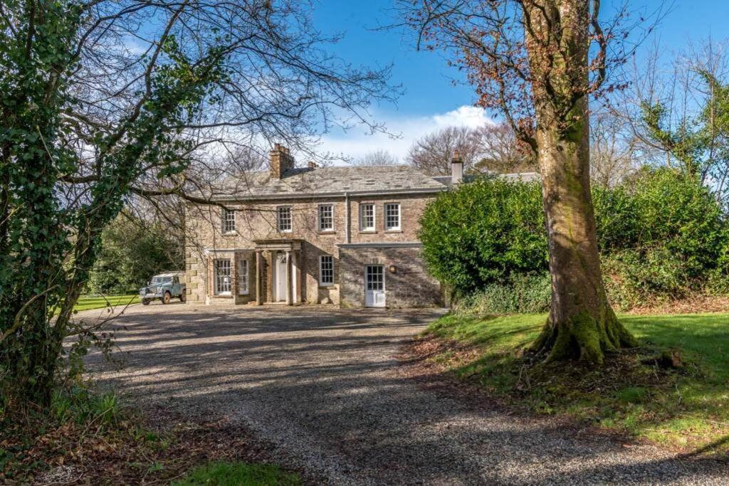 The Manor House At Boconnion Villa Bodmin Dış mekan fotoğraf
