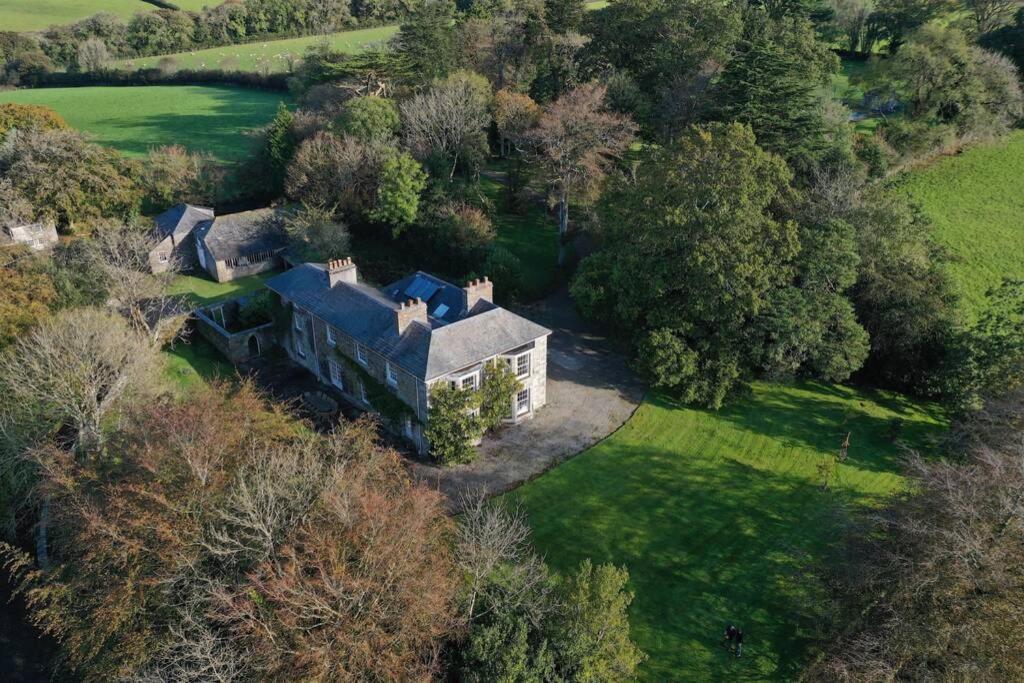 The Manor House At Boconnion Villa Bodmin Dış mekan fotoğraf