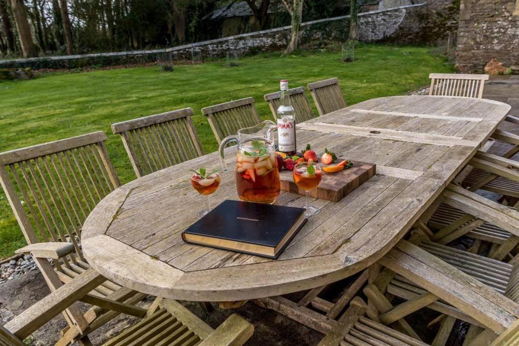 The Manor House At Boconnion Villa Bodmin Dış mekan fotoğraf
