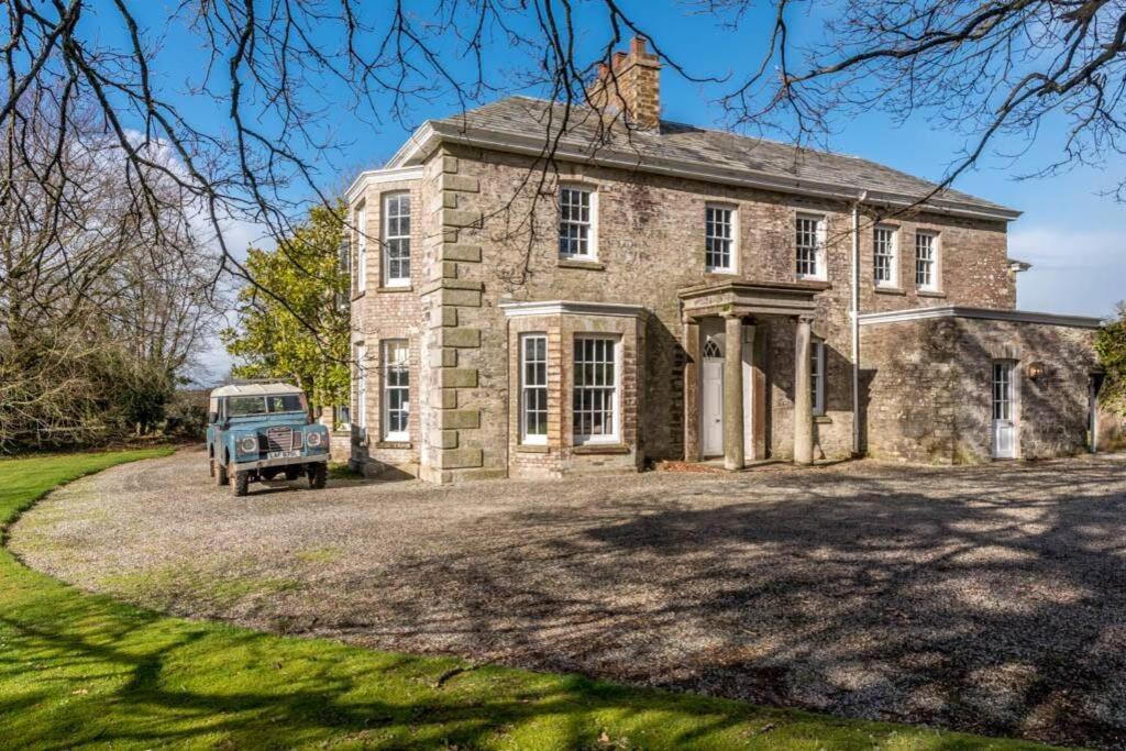 The Manor House At Boconnion Villa Bodmin Dış mekan fotoğraf