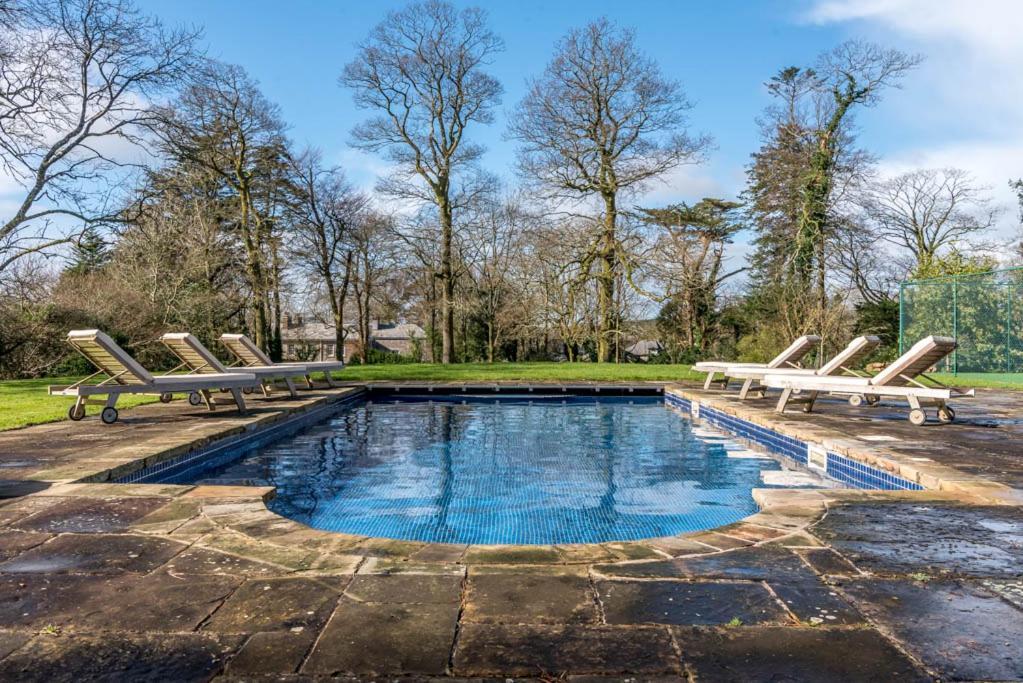 The Manor House At Boconnion Villa Bodmin Dış mekan fotoğraf