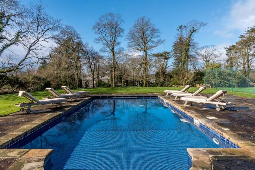 The Manor House At Boconnion Villa Bodmin Dış mekan fotoğraf